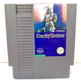 Deadly Towers - NES