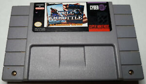 Full Throttle: All-American Racing - SNES