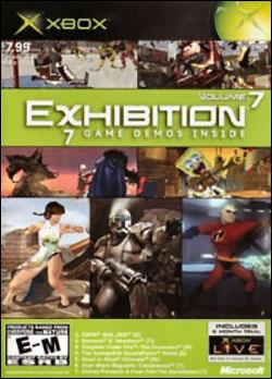 Exhibition Demo Disc Vol. 7 - Xbox