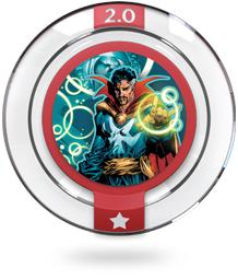 Round Power Disc | Sorcerer Supreme - Disney Infinity 2.0