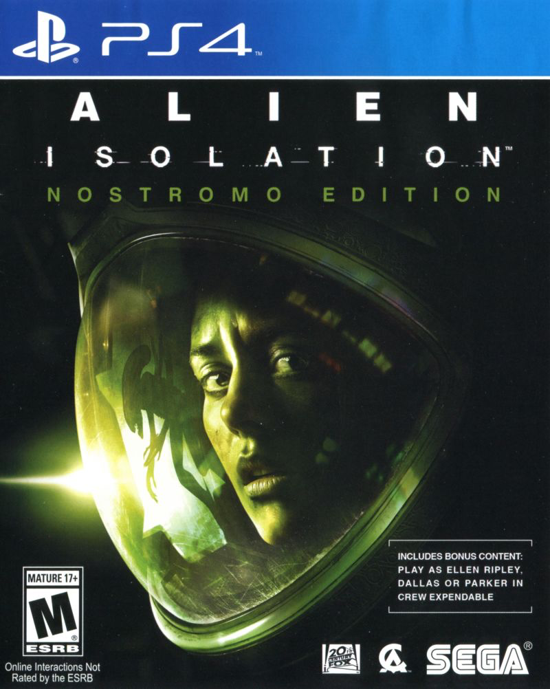 Alien Isolation - PS4