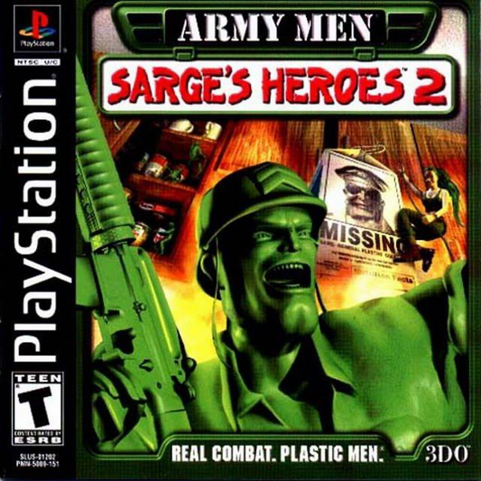 Army Men: Sarge's Heroes 2 - PS1