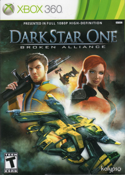 DarkStar One: Broken Alliance - Xbox 360
