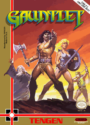 Gauntlet - NES