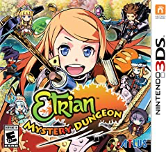 Etrian Mystery Dungeon - 3DS