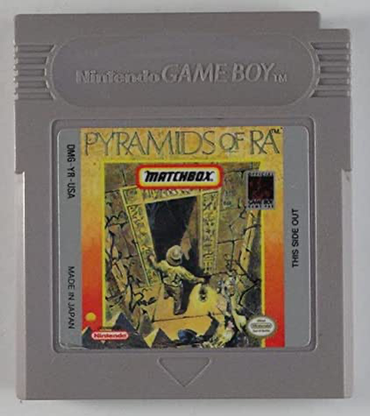 Pyramids of Ra - Game Boy
