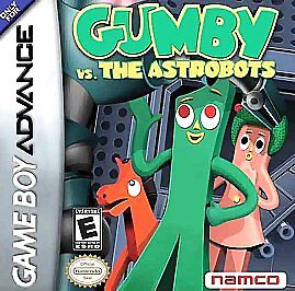 Gumby vs the Astrobots - GBA