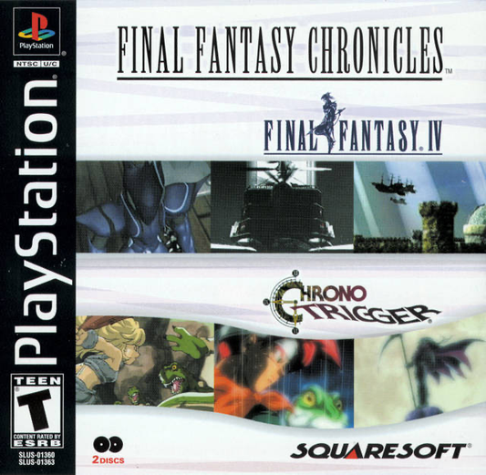 Final Fantasy Chronicles - PS1