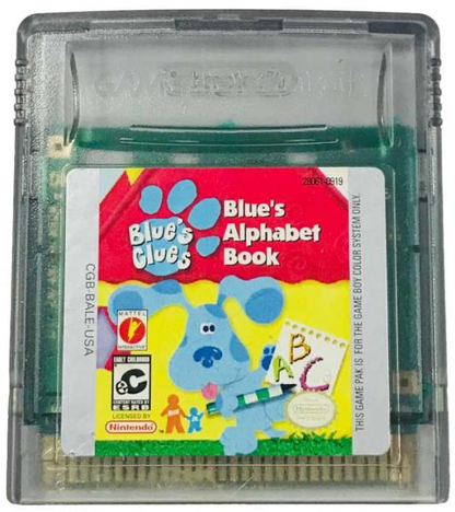 Blue's Clues: Blue's Alphabet Book - GBC