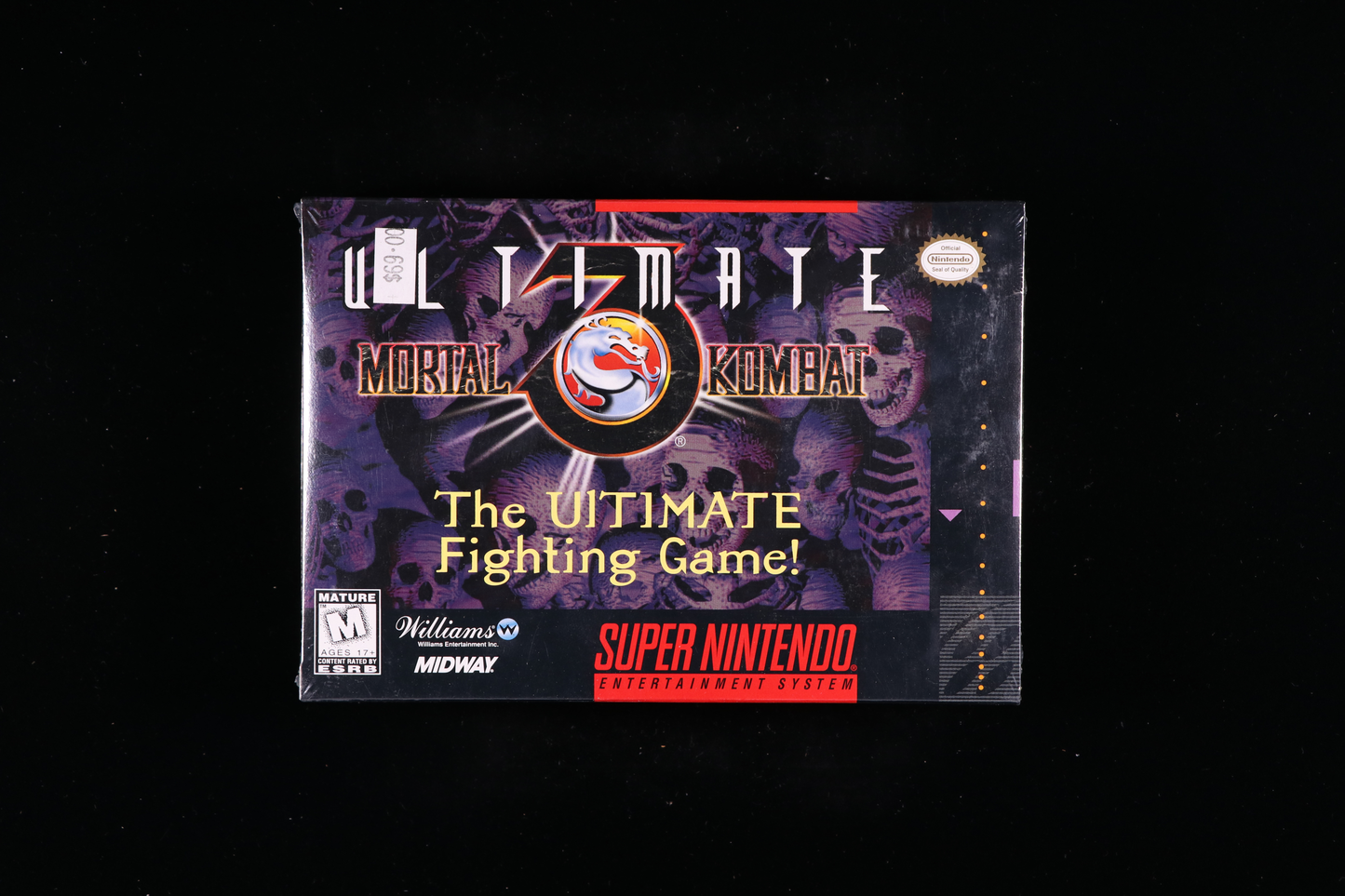 Ultimate Mortal Kombat 3 SNES 9.6 A+ - NEBRASKA COLLECTION