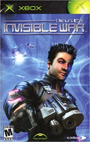 Deus Ex: Invisible War - Xbox