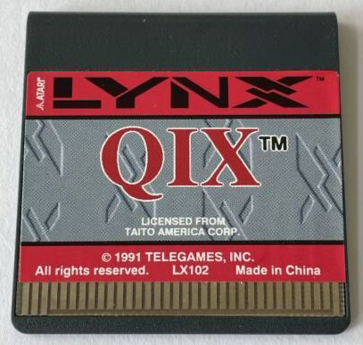 Qix - Atari Lynx