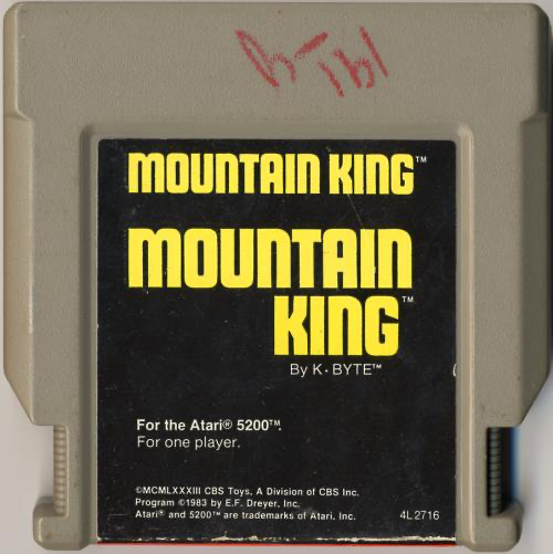 Mountain King - Atari 5200