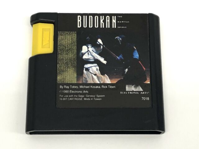 Budokan: The Martial Spirit - Genesis