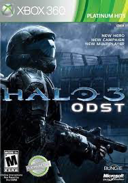 Halo 3: ODST - Platinum Hits - Xbox 360