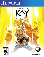 Legend of Kay - Anniversary Edition - PS4