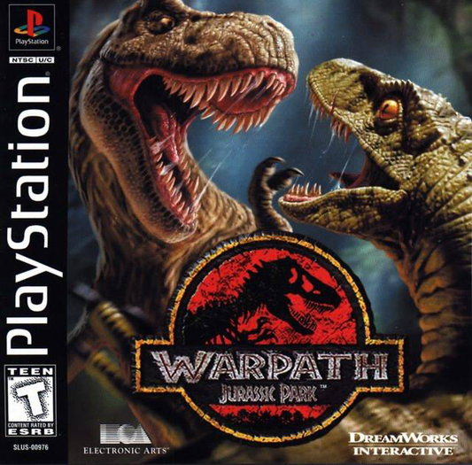 Warpath: Jurassic Park - PS1