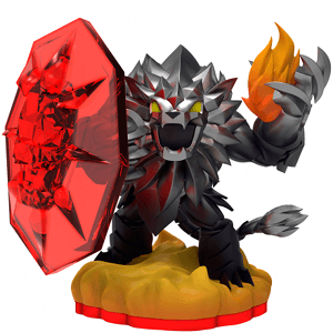Dark Wildfire - Skylander Trap Team In-Game Variants