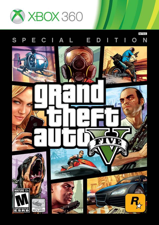 Grand Theft Auto 5 - Special Edition - Xbox 360