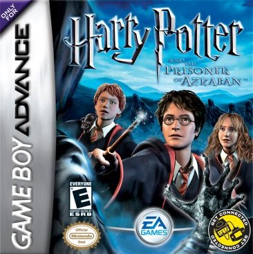 Harry Potter Prisoner of Azkaban - GBA