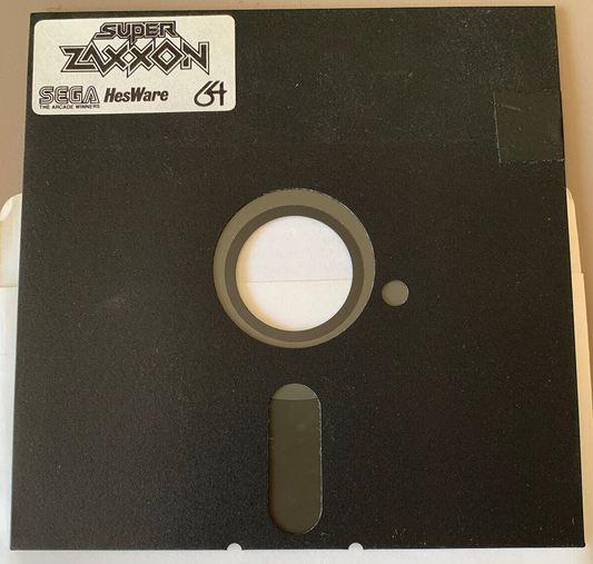 Super Zaxxon - Commodore 64