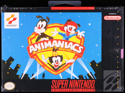 Animaniacs SNES 9.6 A+ - NEBRASKA COLLECTION