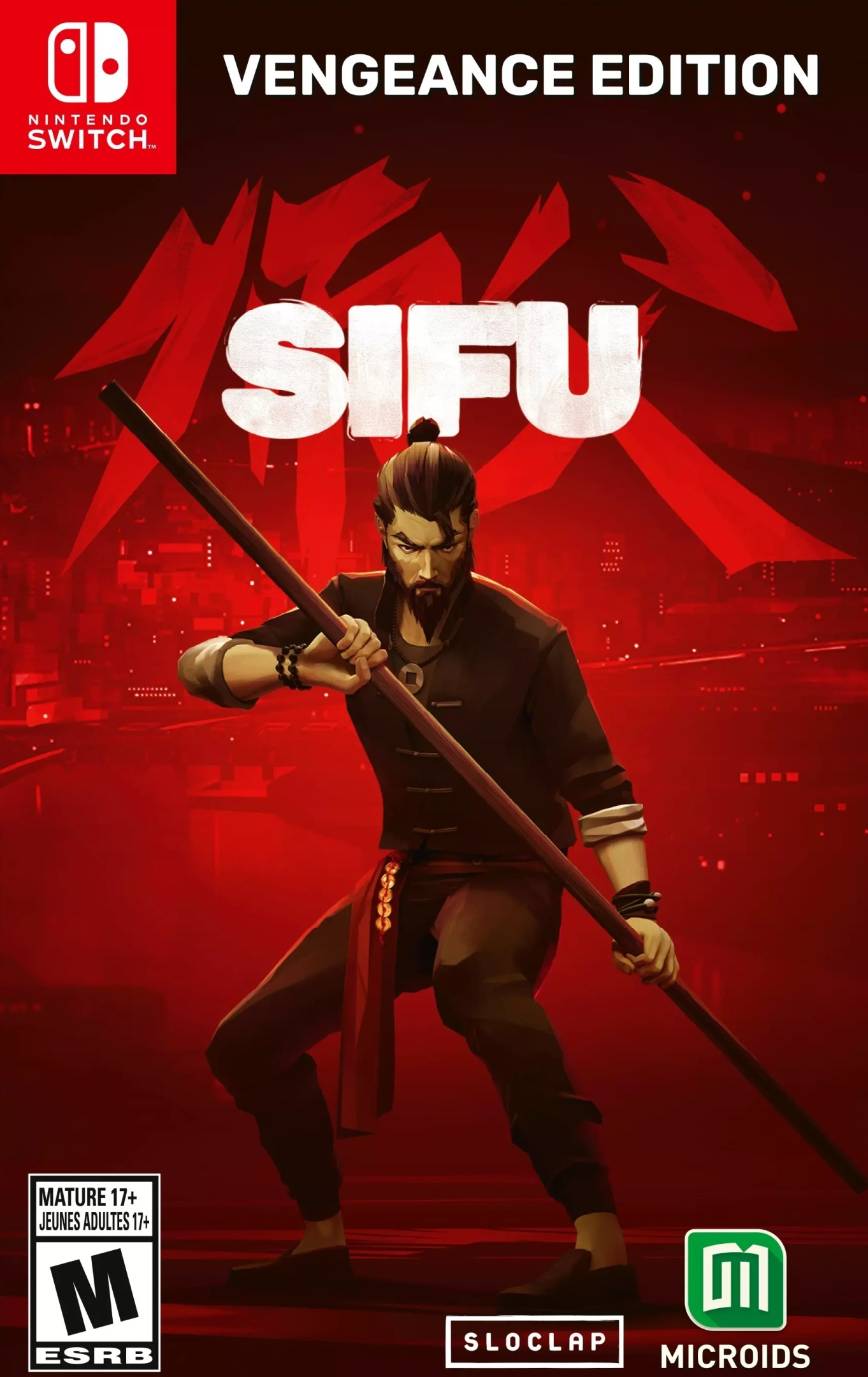 SIFU Vengeance Edition - Switch