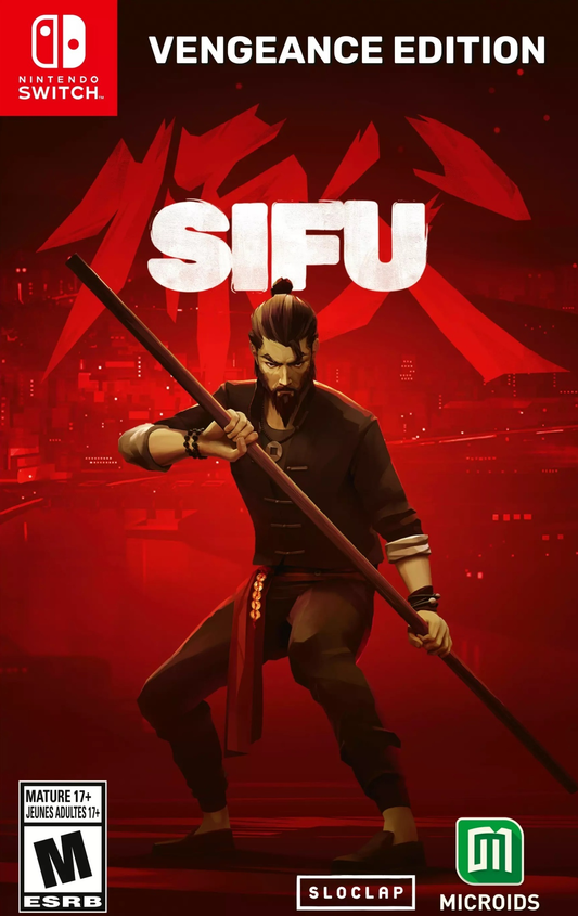 SIFU Vengeance Edition - Switch
