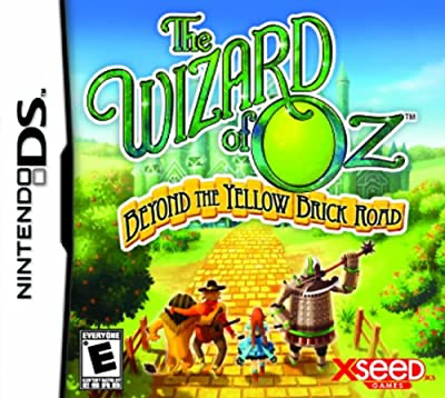 Wizard of Oz Beyond the Yellow Brick Road, The - DS