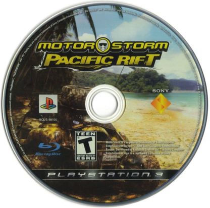 MotorStorm: Pacific Rift - PS3