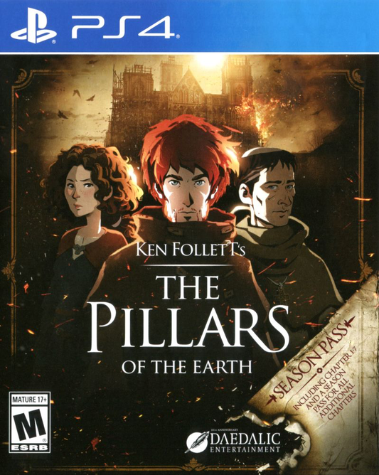 Pillars of the Earth, The - PS4