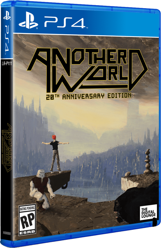 Another World: 20th Anniversary Edition - PS4
