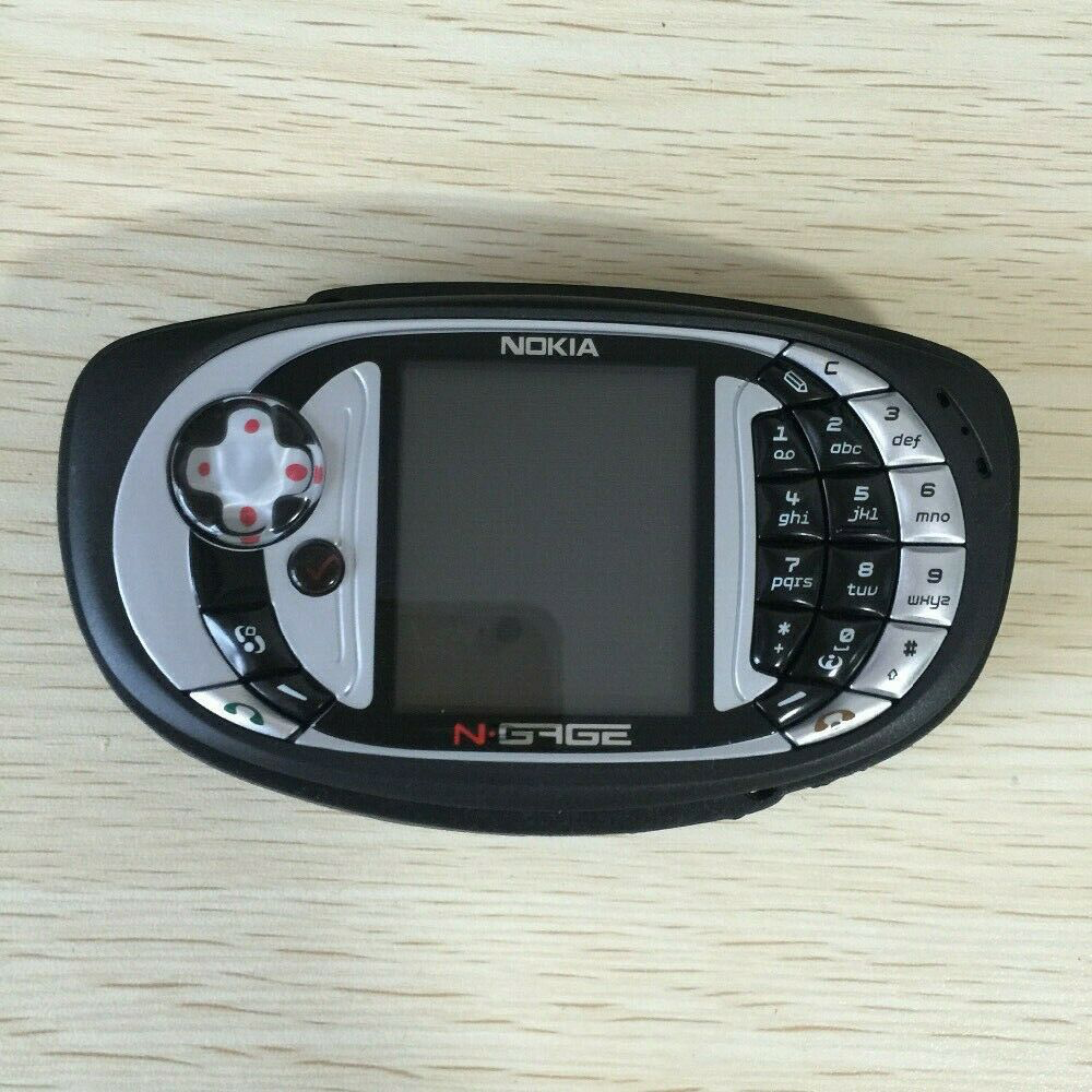 System Pack Black - n-gage