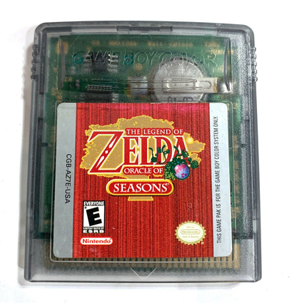 Legend of Zelda, The: Oracle of Seasons - GBC