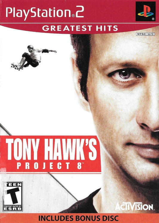 Tony Hawk's Project 8 - Greatest Hits - PS2