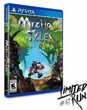 Mecho Tales - Developer Edition - PS Vita