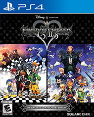 Kingdom Hearts HD 1.5 + 2.5 Remix - PS4