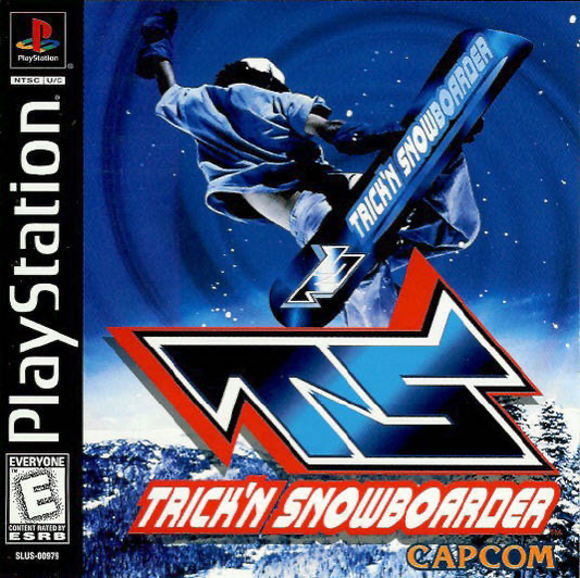 Trick N Snowboarder - PS1
