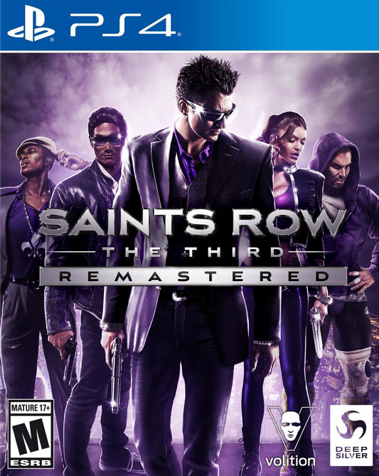 Saints Row: The Third - Remastered - PS4
