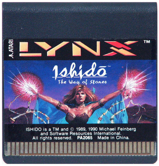 Ishido: The Way of the Stones - Atari Lynx