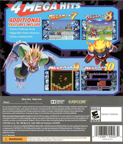 Mega Man Legacy Collection 2 - Xbox One