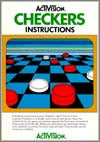 Checkers (Green Label) - Atari 2600