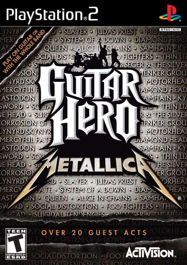 Guitar Hero Metallica - PS2