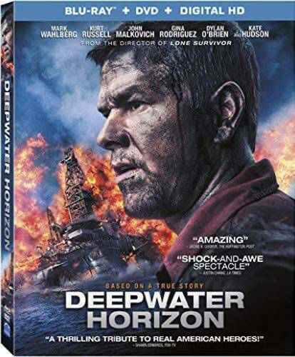 Deepwater Horizon - Blu-ray Action/Adventure 2016 PG-13
