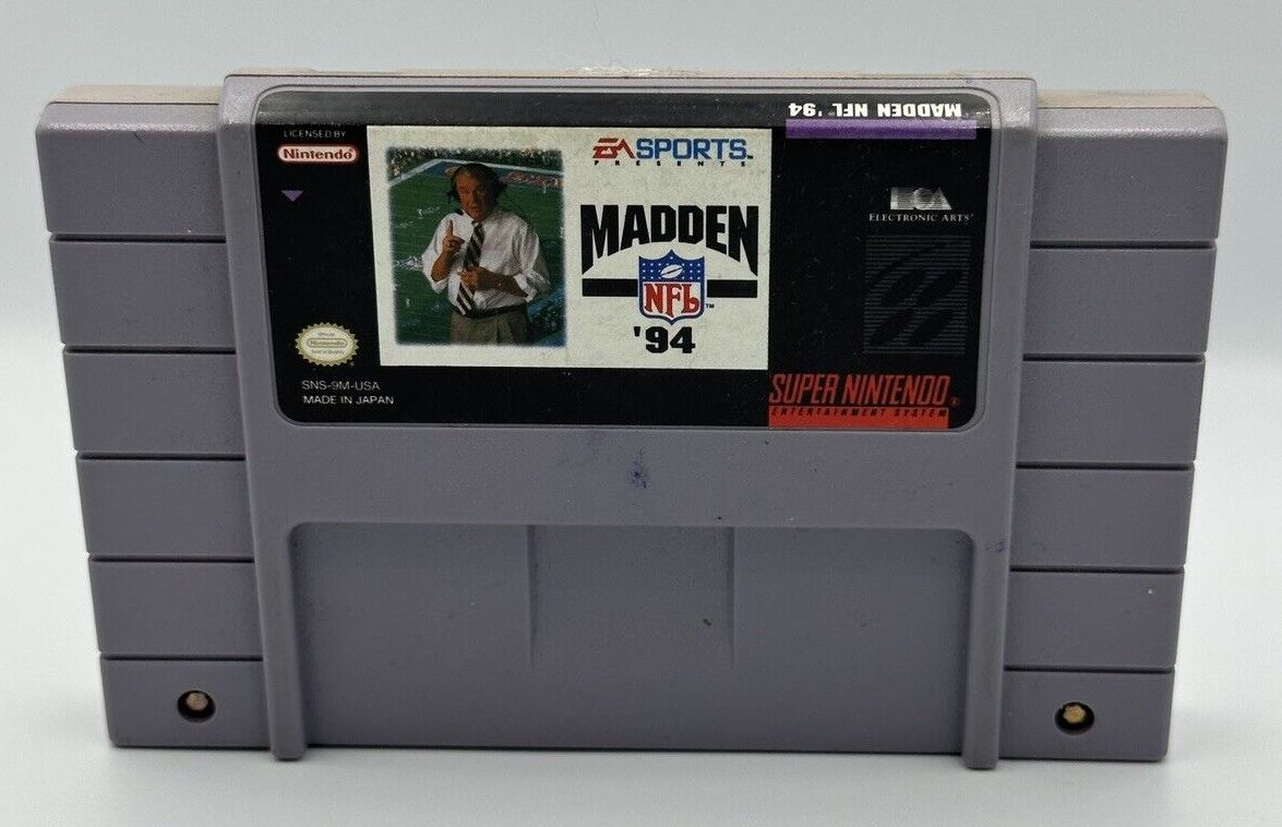 Madden NFL '94 - SNES