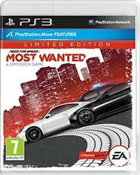 Need for Speed: Most Wanted - Limited Edition (Canadian) - PS3