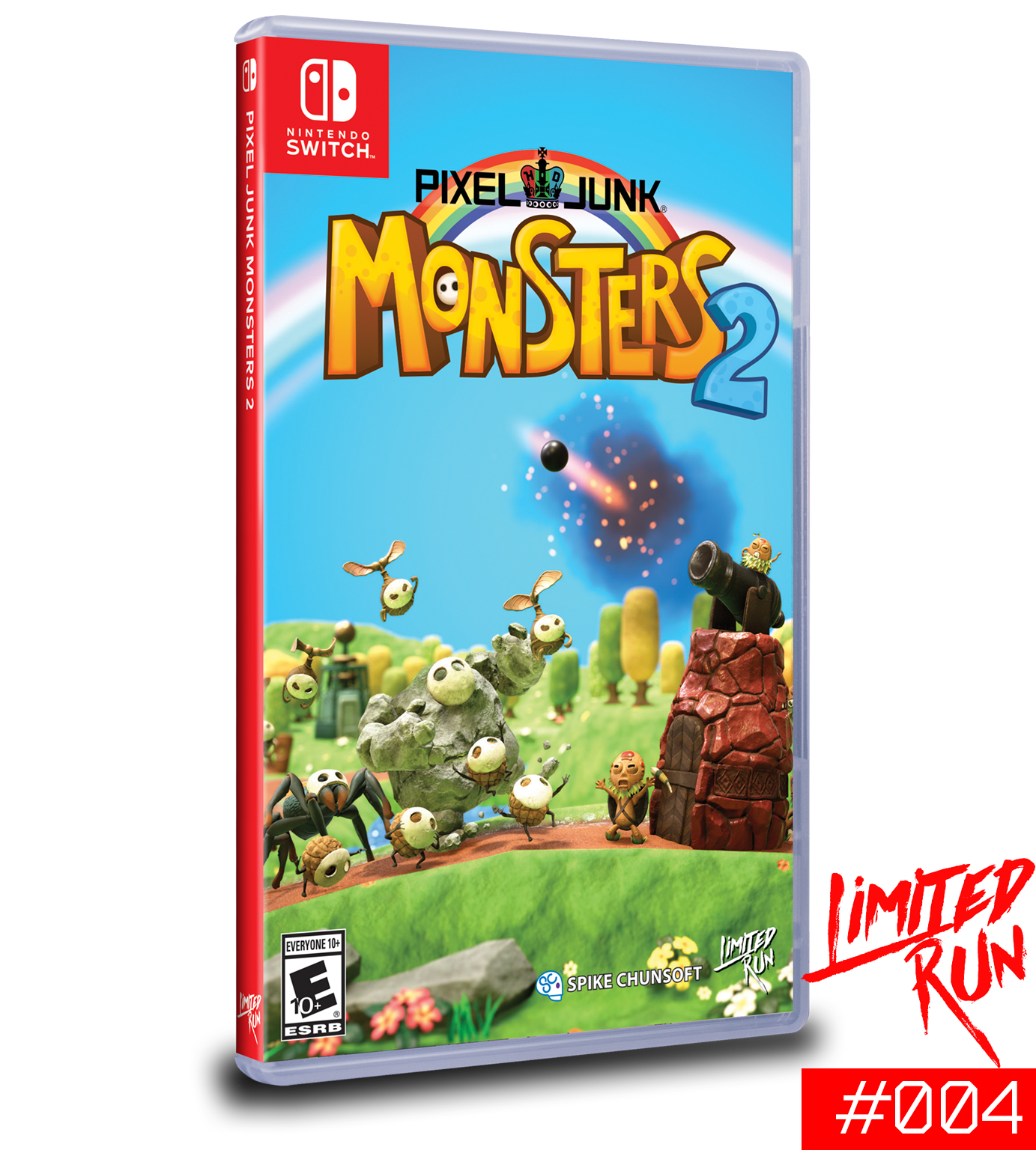 Pixel Junk Monsters 2 - Switch