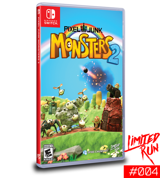 Pixel Junk Monsters 2 - Switch