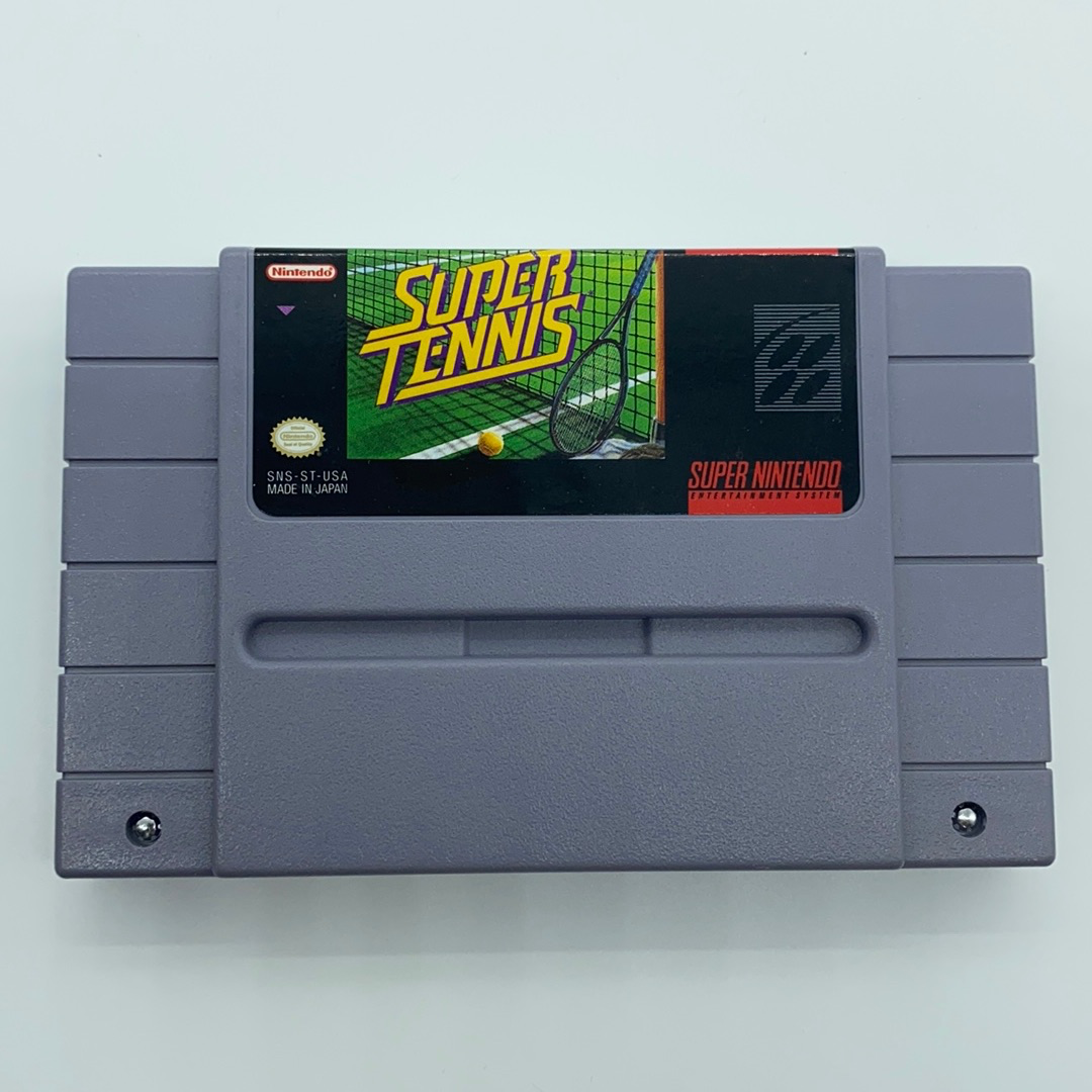 Super Tennis - SNES