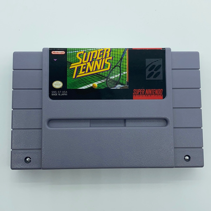 Super Tennis - SNES